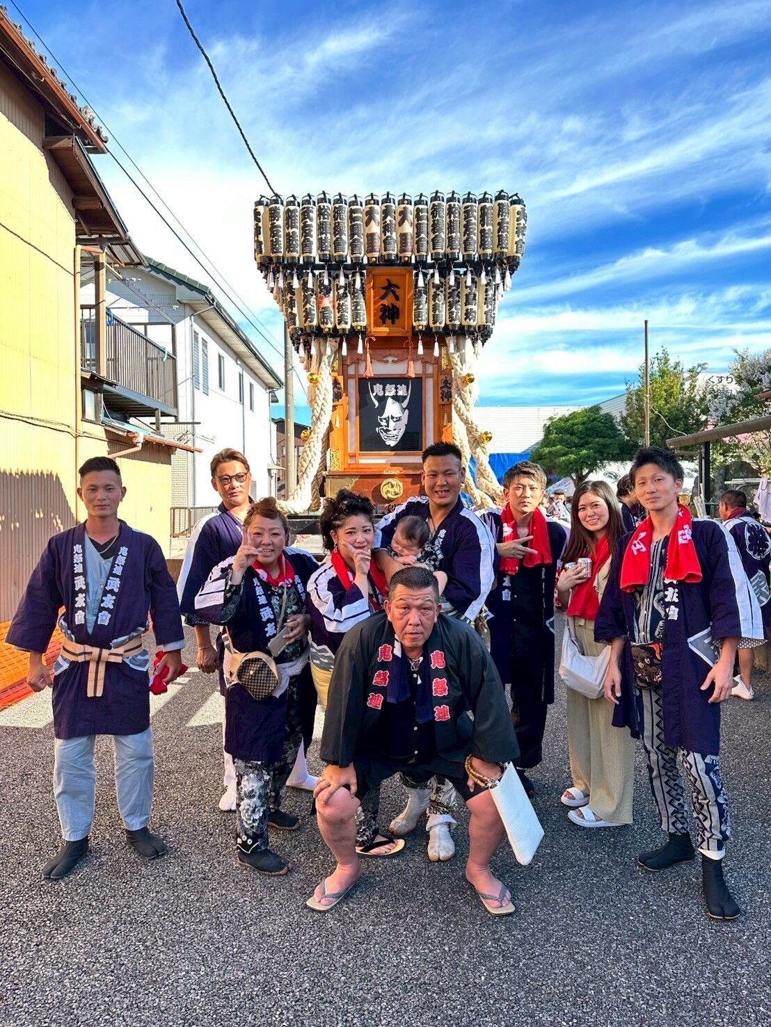 お祭りの季節到来です🏮