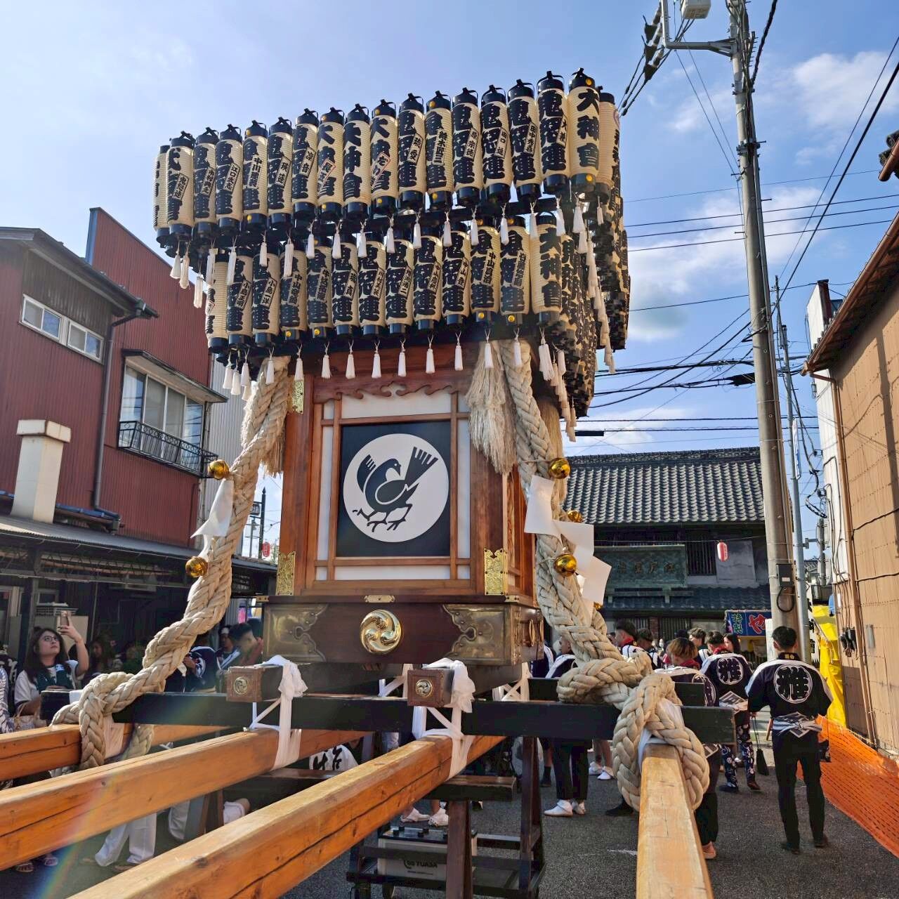 お祭りだぁ🏮